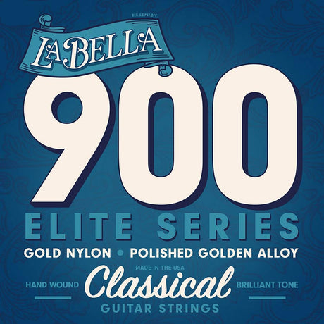 La Bella L-910 A-5 snaar, golden alloy wound