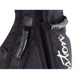 Boston CT-1044 deluxe cello bag 4/4, black 1680D nylon, 25mm polyethylene foam padding with luxe velour interior