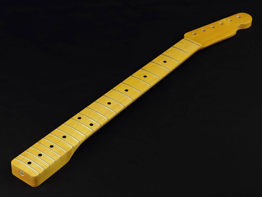Allparts TMNFV hals voor Telecaster® – V-profiel, vintage look