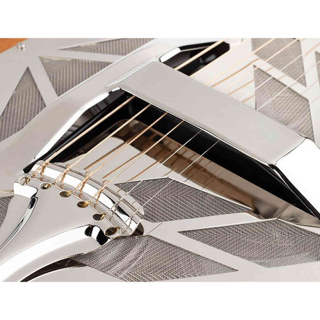 Royall KOA12 Tricone Resonator 12-Fret – Hawaïaans Koa, Cutaway, Natural Gloss, softcase