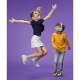 Alpine ALP-MUFF/YW Muffy Kids Oorkappen – Gele Gehoorbescherming voor Kinderen