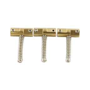Allparts BP2327008 Wilkinson® compensated brass saddle set, 3pcs