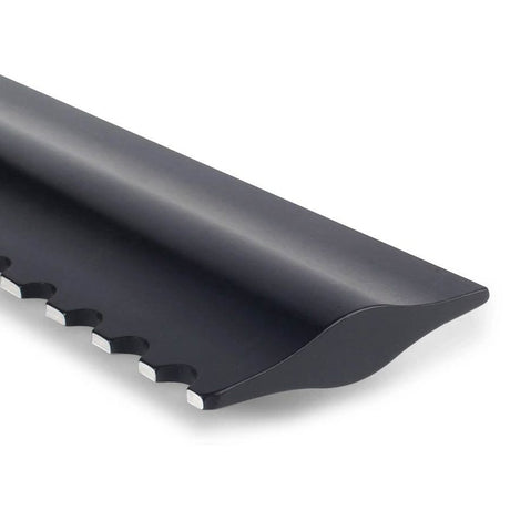 StewMac SM4012 2-in-1 Precisie + Ingezaagde Rechte Liniaal – Short Scale Gitaar
