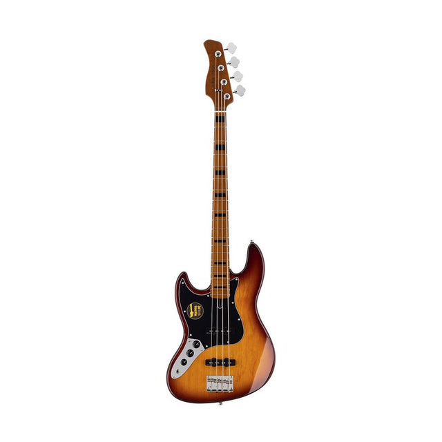 Sire V5 A4L/TS Marcus Miller Linkshandige 4-snarige Basgitaar Tobacco Sunburst