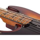 Sire V5 A4L/TS Marcus Miller Linkshandige 4-snarige Basgitaar Tobacco Sunburst