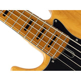 Sire V5 A5L/NT Marcus Miller Linkshandige 5-snarige Basgitaar Natural