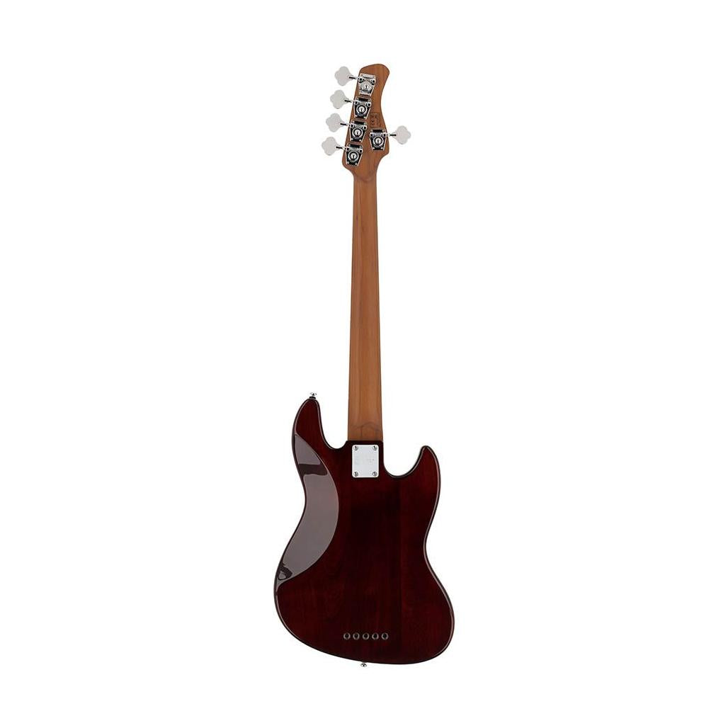 Sire V5 A5L/TS Marcus Miller Linkshandige 5-snarige Basgitaar Tobacco Sunburst