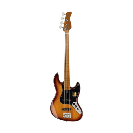 Sire V5 A4F/TS Marcus Miller Fretless 4-snarige Basgitaar Tobacco Sunburst