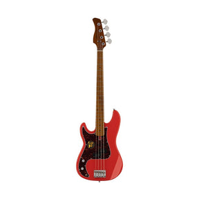 Sire P5 A4L/DRD Marcus Miller linkshandige basgitaar 4-snarig passief elzen dakota red