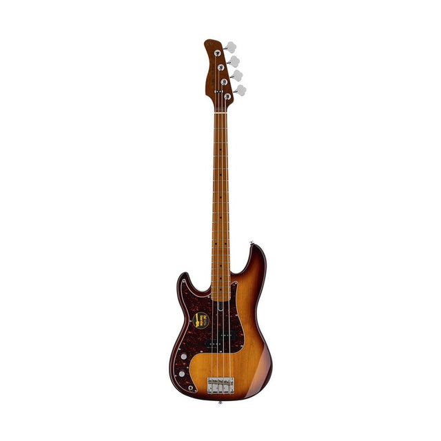 Sire P5 A4L/TS Marcus Miller linkshandige basgitaar 4-snarig passief elzen tobacco sunburst