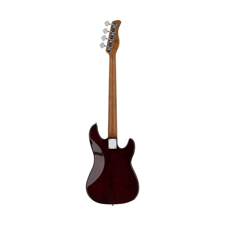 Sire D5 A4L/TS Marcus Miller linkshandige basgitaar 4 snarig passief elzen tobacco sunburst