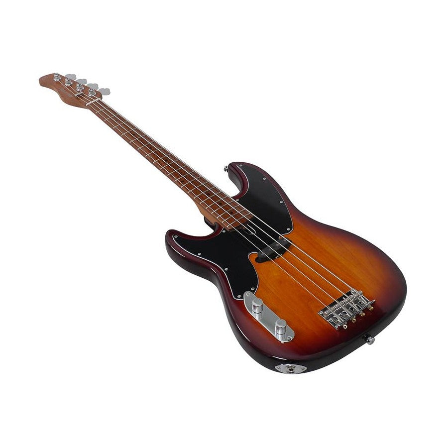 Sire D5 A4L/TS Marcus Miller linkshandige basgitaar 4 snarig passief elzen tobacco sunburst