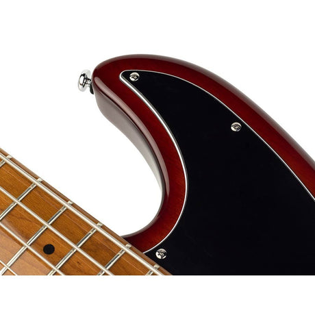 Sire D5 A4L/TS Marcus Miller linkshandige basgitaar 4 snarig passief elzen tobacco sunburst