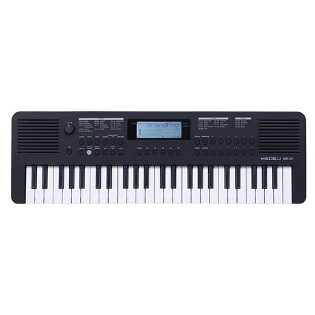 Medeli MK49/BK Keyboard – 49 Aanslaggevoelige Toetsen