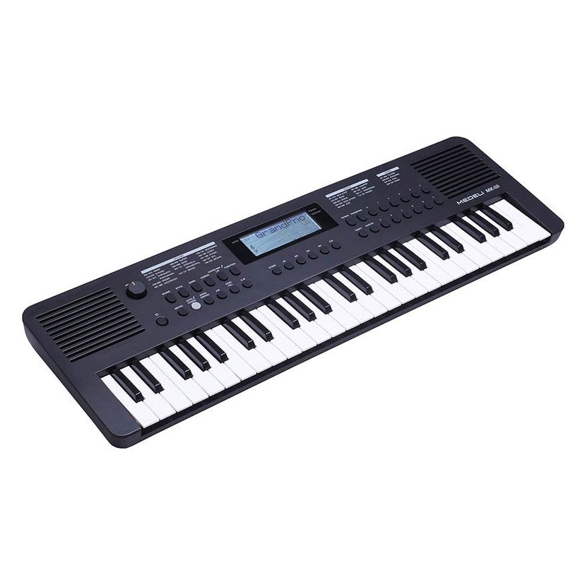 Medeli MK49/BK Keyboard – 49 Aanslaggevoelige Toetsen