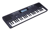 Medeli MK49/BK Nebula Series keyboard set, 49 aanslaggevoelige mini-toetsen, Auto Chord, 2 x 2,5 watt, inclusief standaard en kruk