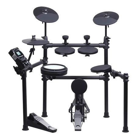 Medeli MZ520 Elektrisch Drumstel met Dual-Zone Mesh Snare en Mini Pads