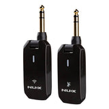 NUX C-5RC professioneel 5.8ghz draadloos gitaarsysteem incl. koffer