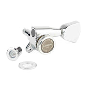Gotoh GTH14053 SG381 stemmechanieken met Magnum Lock Trad and 04 knoppen, 3L3R, chroom