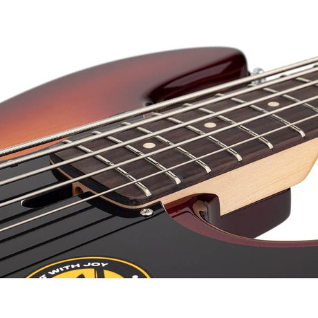 Sire V3P 5/TS Marcus Miller 5-Snarige Basgitaar Tobacco Sunburst