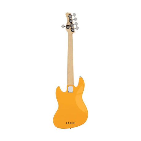 Sire V3P 5/ORG Marcus Miller 5-Snarige Basgitaar Orange