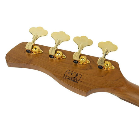 Sire V10 DX4/TS Marcus Miller 4-snarige actieve basgitaar Tobacco Sunburst
