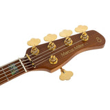 Sire V10 DX5/TS Marcus Miller 5-snarige actieve basgitaar Tobacco Sunburst