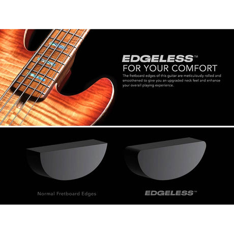 Sire P10 DX4/NT Marcus Miller 4-snarige actieve basgitaar Natural
