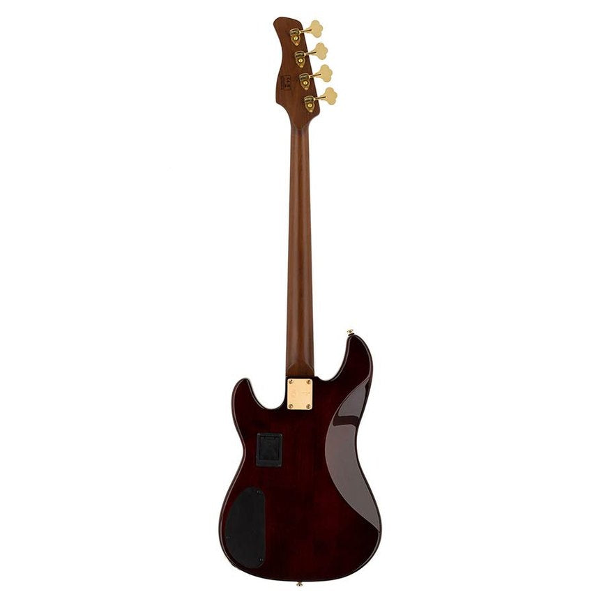 Sire P10 DX4/TS Marcus Miller 4-snarige actieve basgitaar Tobacco Sunburst