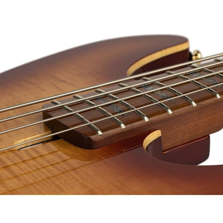 Sire P10 DX4/TS Marcus Miller 4-snarige actieve basgitaar Tobacco Sunburst