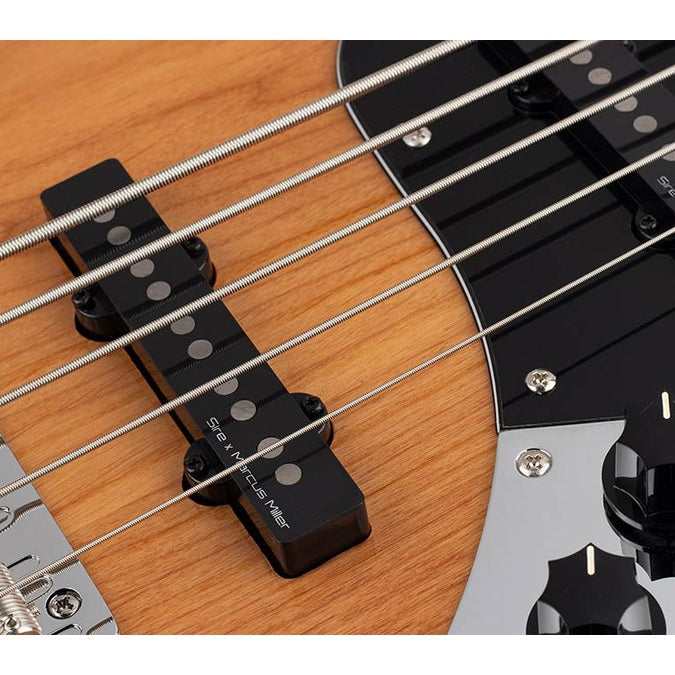 Sire V5R A5/NT Marcus Miller Passieve 5-snarige Basgitaar Natural