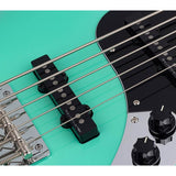 Sire V5R A5/MLG Marcus Miller Passieve 5-snarige Basgitaar Mild Green