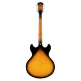 Sire Guitars H7V/VS Elektrische archtop gitaar met P90s vintage sunburst
