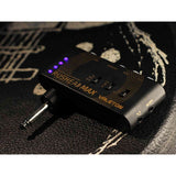 Valeton RH-100 Oplaadbare hoofdtelefoonversterker voor gitaar met drive, effecten en USB-oplaadfunctie