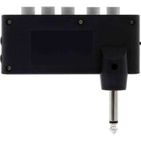Valeton RH-101 Oplaadbare hoofdtelefoonversterker voor bas met drive, effecten en USB-oplaadfunctie