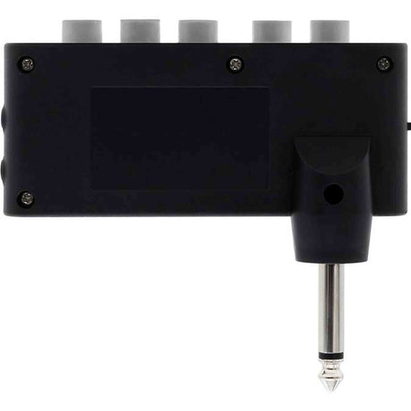 Valeton RH-101 Oplaadbare hoofdtelefoonversterker voor bas met drive, effecten en USB-oplaadfunctie