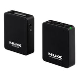 NUX B-10 VLOG 2.4GHz Draadloos Vlog Systeem met Microfoon en Ontvanger