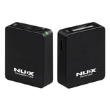 NUX B-10 VLOG 2.4GHz Draadloos Vlog Systeem met Microfoon en Ontvanger