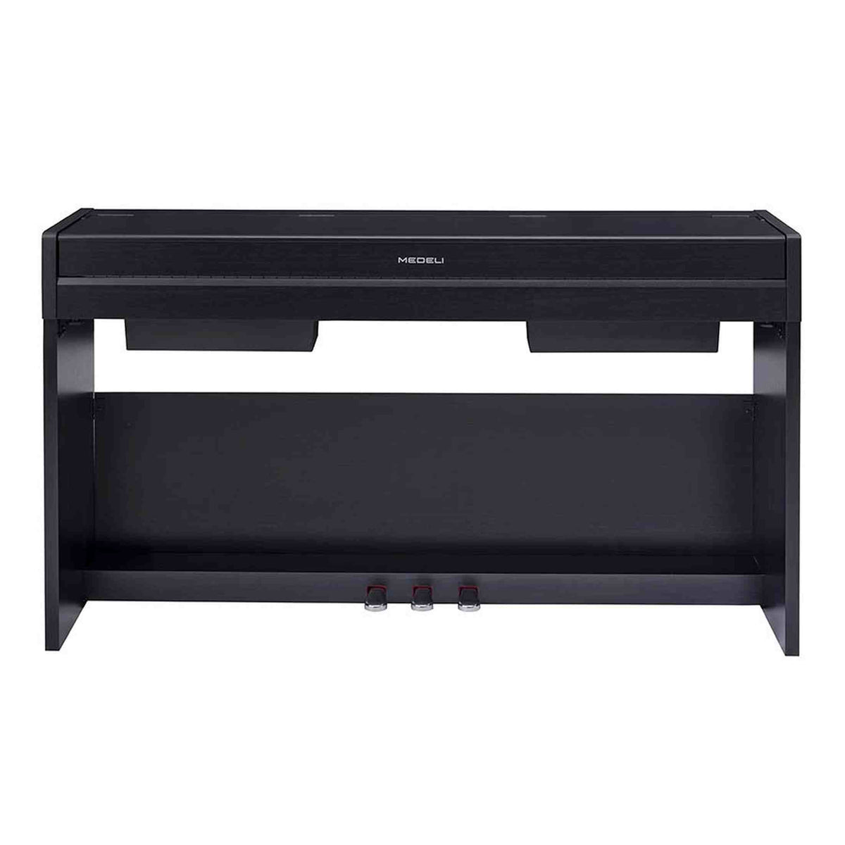 Medeli CP203/BK Digital Compact Piano 88 Toetsen Graded Hammer Action 2x20W Zwart Satijn