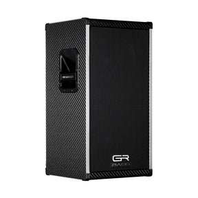 GR Bass AT212sl/4 SL AeroTech Series Slim Carbon Fiber Speakerkast – 2x12", 700W, 4 Ohm