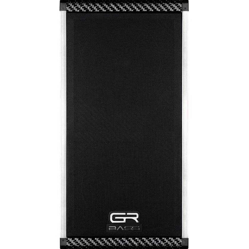 GR Bass AT212sl/4 SL AeroTech Series Slim Carbon Fiber Speakerkast – 2x12", 700W, 4 Ohm