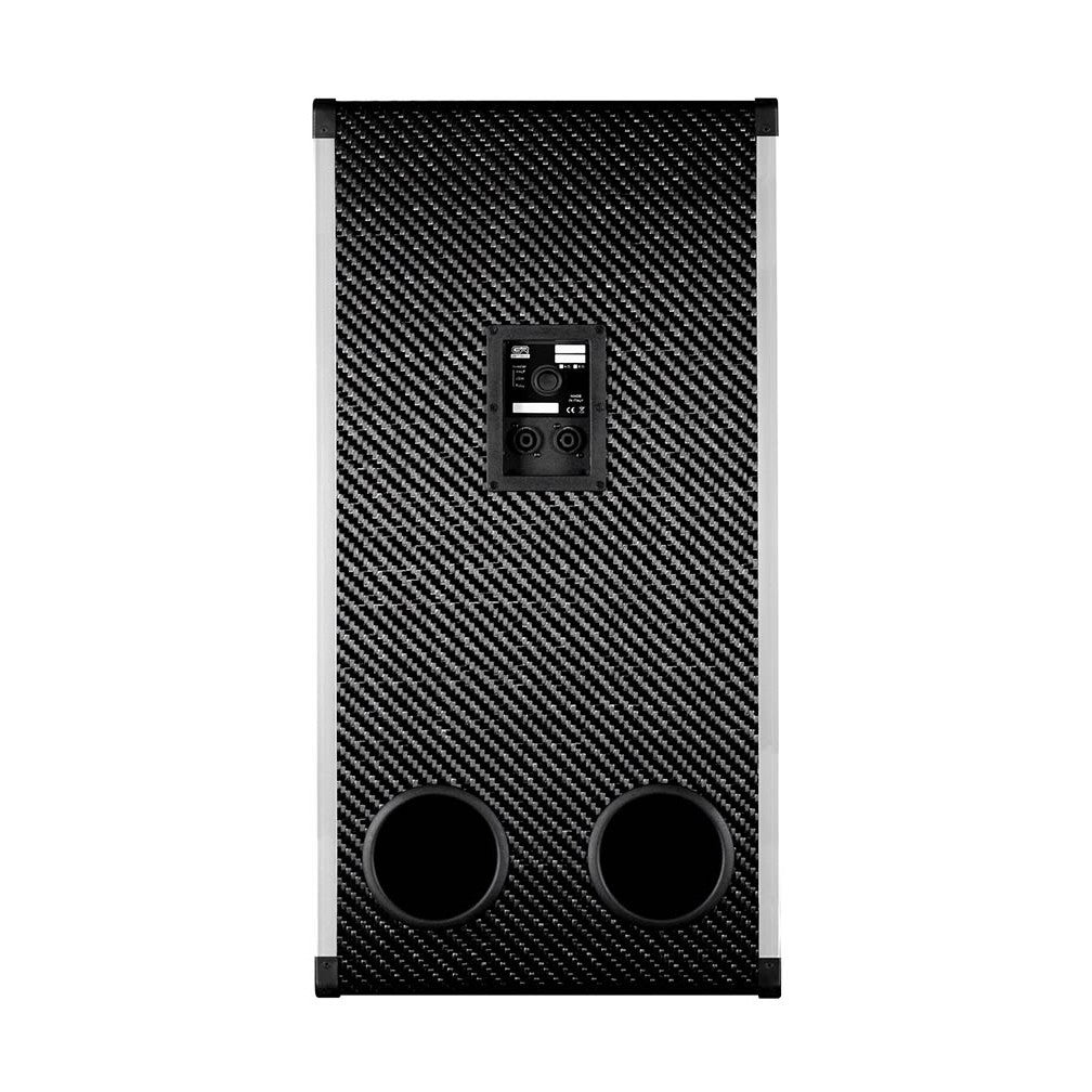 GR Bass AT212sl/4 SL AeroTech Series Slim Carbon Fiber Speakerkast – 2x12", 700W, 4 Ohm