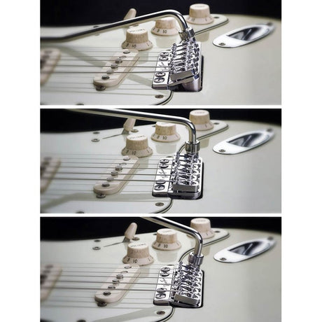 VegaTrem VT1/BK Ultra Tremolo Systeem - Zwart RVS