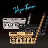 VegaTrem VT1 UltraTrem 2-Punt Tremolo Systeem - Satin RVS