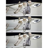 VegaTrem VT1L Ultra Tremolo Systeem voor Linkshandige Gitaristen