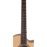 Bromo BAA2CE Appalachian Series auditorium naturel semi akoestische western gitaar