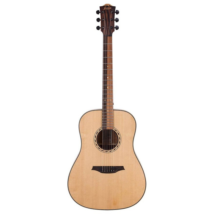 Bromo BAT1 Tahoma Series dreadnought naturel akoestische western gitaar