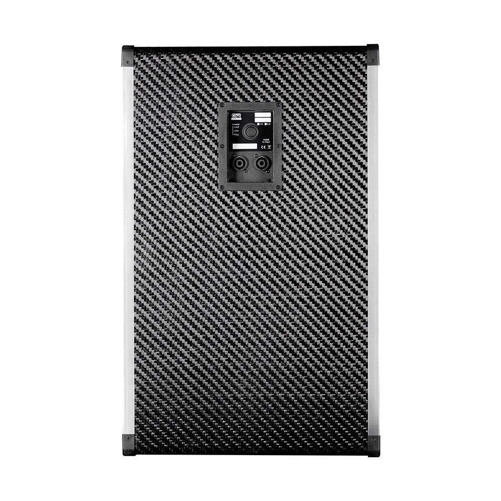GR Bass AT210V/4 SL AeroTech Series Verticale Carbon Fiber Speakerkast – 2x10", 400W, 4 Ohm