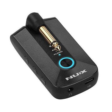 NUX MPLUG-PRO Mighty Series hoofdtelefoonversterker met pro-modulatie, IR, Bluetooth en livestreaming