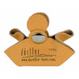 Dörfler DR30300 rosin for cello, in soft coloured leather pouch, various colours